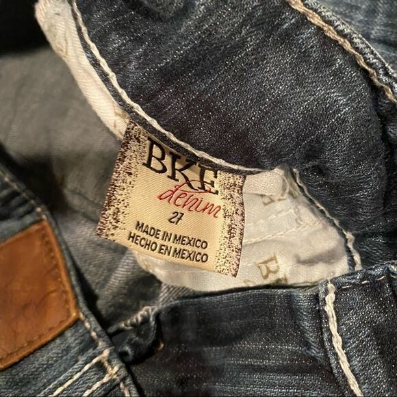 BKE Culture Capris Jeans Size 27 - Picture 5 of 11